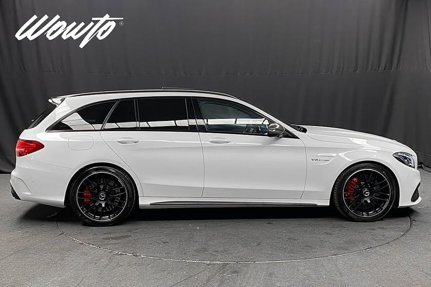 Bild 3 av Mercedes-Benz AMG C 63 S T 510HK /Kolfiber /Sv-Såld /Se Sp