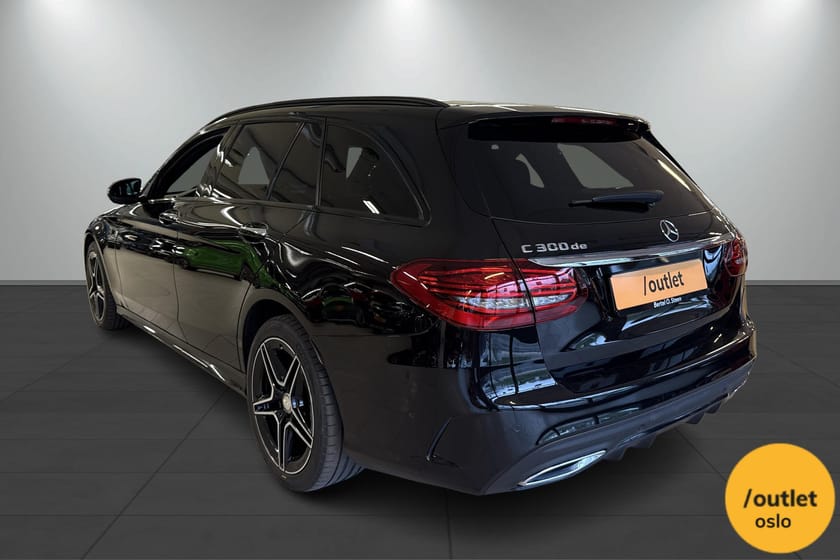 Bilde 3 av Mercedes-Benz C 300 T de C300de AMG Line | HUD | 360 kamera | Burmester