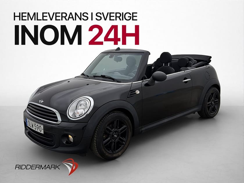 Bild 1 av MINI One Cabriolet Convertible Chili Sensorer Farthållare 0.54 l/mil