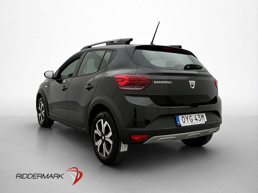 Bild 5 av Dacia Sandero Stepway 1.0 Expression Kamera Navi Farthållare