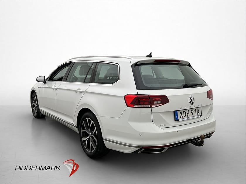 Bild 4 av Volkswagen Passat Sportscombi GTE 1.4 TSI 218hk Värm Kamera Drag CarPlay