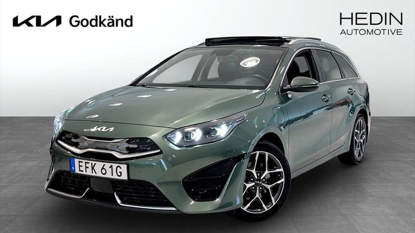 Bild 1 av Kia Ceed Sportswagon Plug-in Hybrid SW PHEV ADVANCE PLUS *KIA GODKÄND*