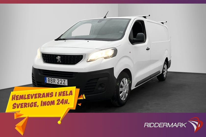 Bild 1 av Peugeot Expert Panel Van L3 Värmare Dragkrok PDC Farthållare V-Inredd