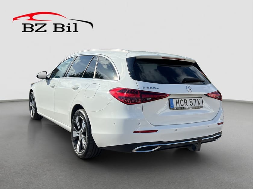 Bild 4 av Mercedes-Benz C 300 T e Avantgarde Drag MOMS Widescreen B-Kamera Värmare