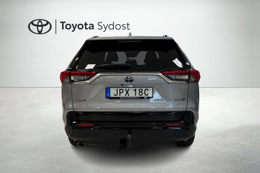 Bild 4 av Toyota RAV4 Laddhybrid Plug-In Hybrid AWD-I Active Drag Automat Rattvärme Backkamera