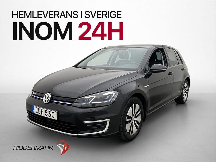 Bild 3 av Volkswagen e-Golf 136hk Värmepump Navigation CarPlay