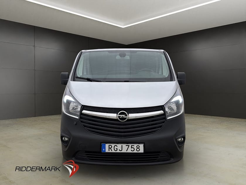 Bild 5 av Opel Vivaro Skåpbil Dragkrok B-Kamera V-Inredd Farthållare 1-Brukare