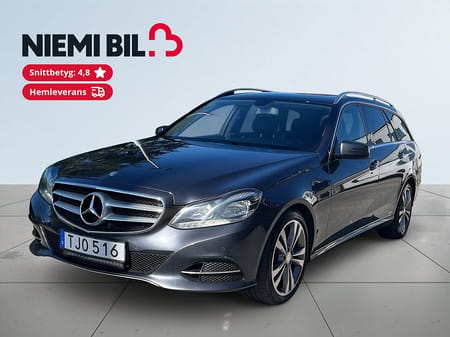 Mercedes-Benz E 220 T BlueTEC 4MATIC 7G Avantgarde MoK/Drag/SoV/Psens/Fhållare