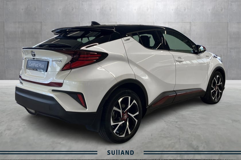 Bilde 5 av Toyota C-HR Hybrid - Lounge Tech Bitone&Alcantara