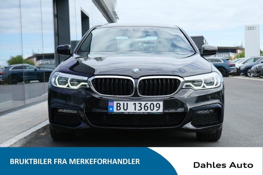 Bilde 3 av BMW 530e xDrive iPerformance Sedan eDrive M Sport  aut