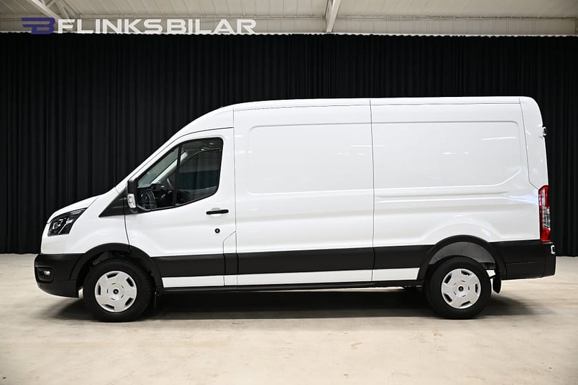 Bild 2 av Ford Transit 350 2.0 165HK Automat|Facelift|LED|Drag|Värmare|Nybil