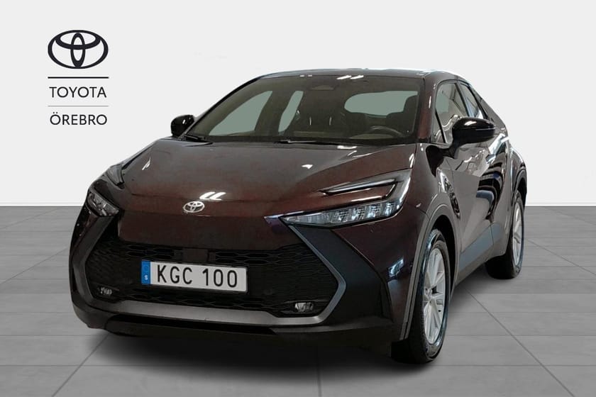 Bild 1 av Toyota C-HR Hybrid 1.8 Active Vinterhjul