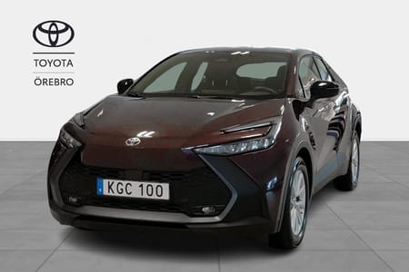 Toyota C-HR Hybrid 1.8 Active Vinterhjul