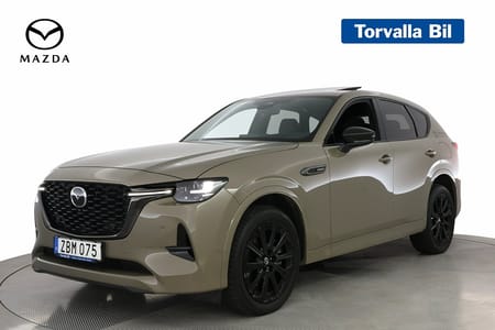 Mazda CX-60 PHEV 327HK Homura Plus Skinn Pano BOSE 360° DEMO MOMS