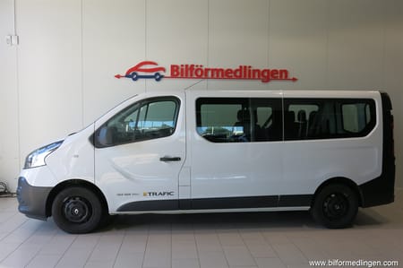 Renault Trafic Kombi 1.6 dCi Combi 125hk 9-Sits