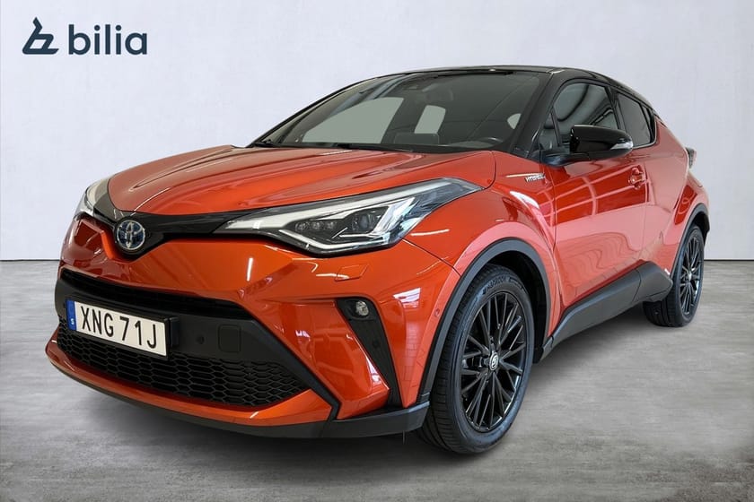 Bild 1 av Toyota C-HR Hybrid 2,0 Launch Edition JBL Bi-Tone
