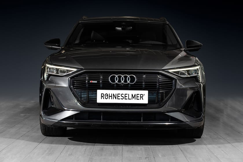 Bilde 3 av Audi e-tron 50 quattro S line | Luftfjæring | Krok | 360° kamera