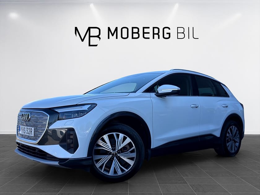 Bild 1 av Audi Q4 40 e-tron 204hk Comfort CarPlay Värmare Drag PDC