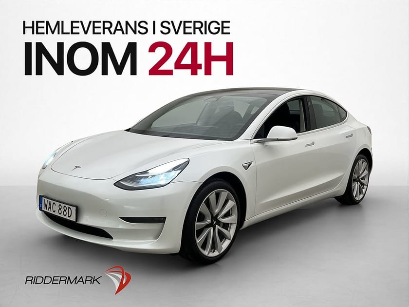 Bild 4 av Tesla Model 3 Long Range AWD
