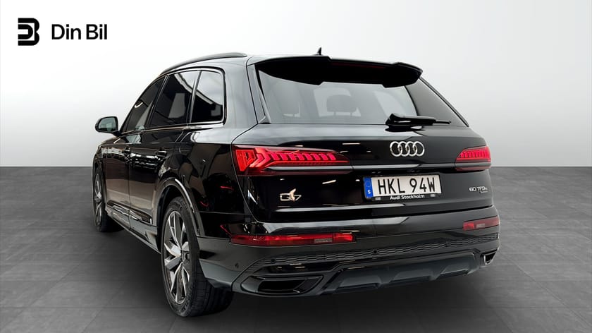 Bild 3 av Audi Q7 60 TFSI e quattro 462HK S-Line NAV B&O HD-Matrix