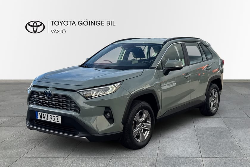 Bild 1 av Toyota RAV4 Hybrid AWD-i