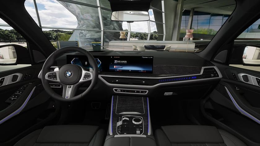 Bild 4 av BMW X5 xDrive50e M Sport Pano Drag Elstolar med minne D/APro