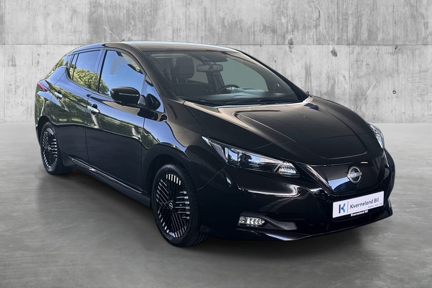 Bilde 3 av Nissan Leaf 40 kWh N-Connecta, 360kamera, rattvarme, navi +++