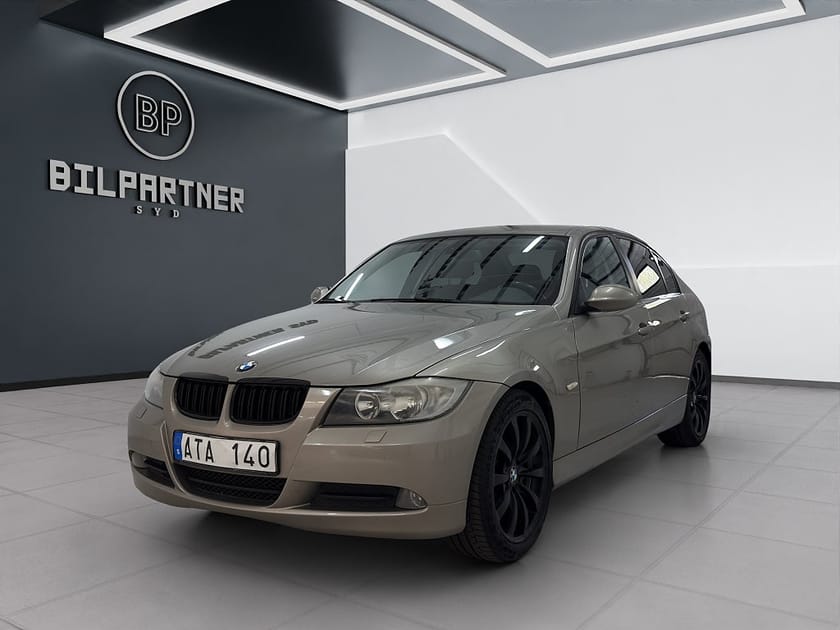 Bild 1 av BMW 318d Sedan Advantage, Comfort/Ränta 1.95%/Ny servad