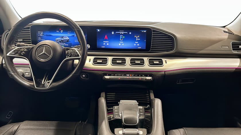 Bild 4 av Mercedes-Benz GLE 350 de 4MATIC AMG Line
