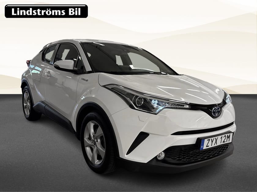 Bild 3 av Toyota C-HR Hybrid Active 1.8 122hk S&V-Hjul Drag
