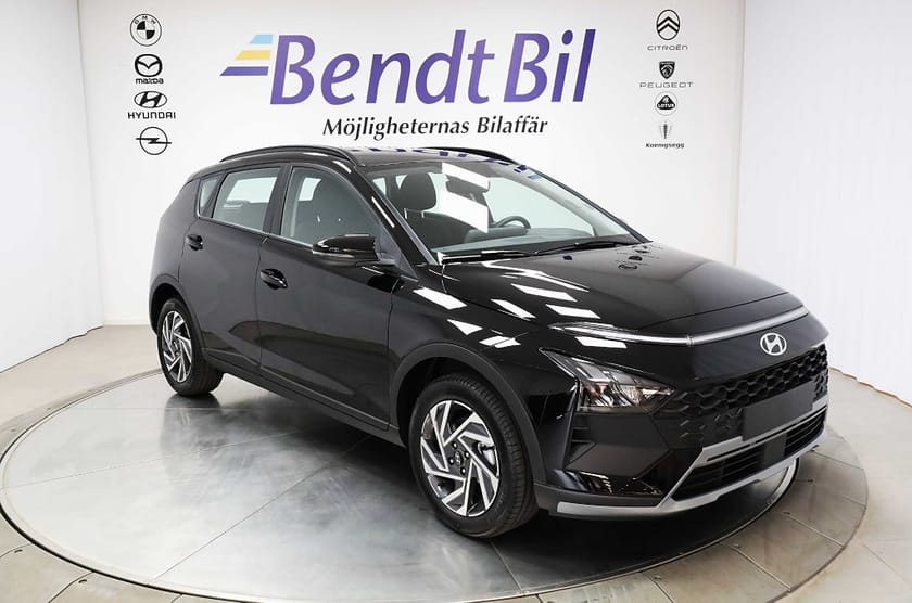 Bild 1 av Hyundai Bayon Essential 90 hk Automat|Lagerbil |Backkamera |Rattvärme
