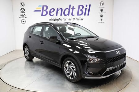 Hyundai Bayon Essential 90 hk Automat|Lagerbil |Backkamera |Rattvärme