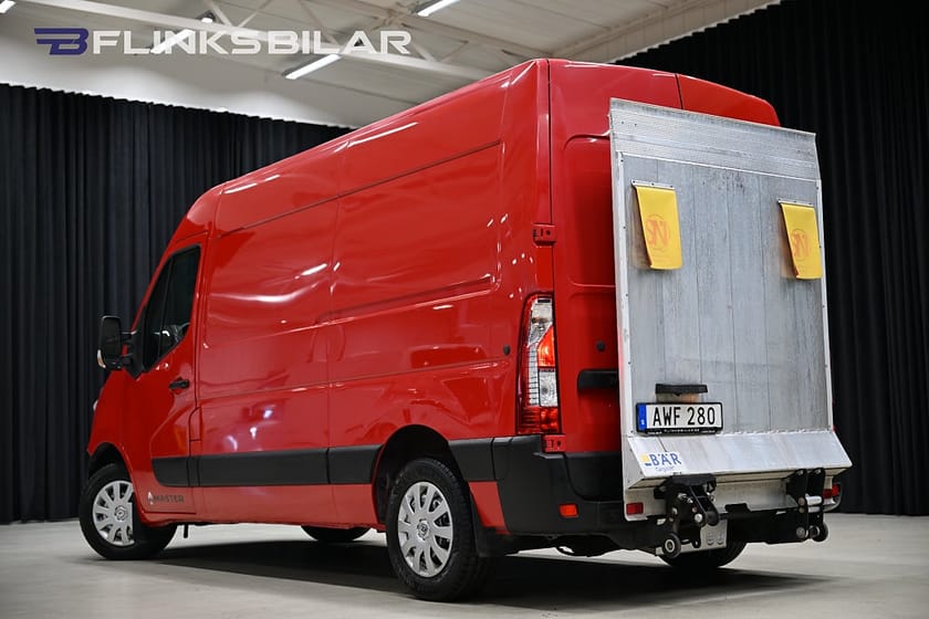 Bild 5 av Renault Master dCi 130HK L2H2 Värmare|Bakgavellyft|Lågmil|EnÄgare