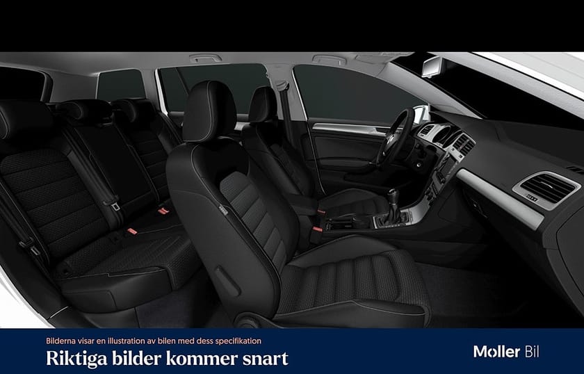 Bild 5 av Volkswagen Golf Sportscombi 1,6 TDI 105hk 4Motion Drag Värmare Backkamera