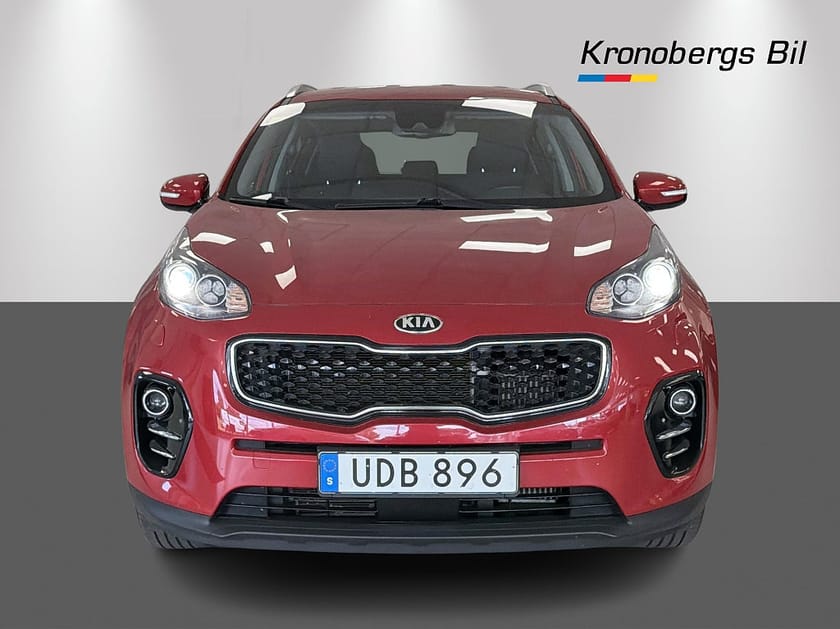 Bild 2 av Kia Sportage 1.7 CRDi Advance *DRAG*
