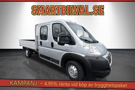 Citroën Jumper Chassi Dubbelhytt Heavy