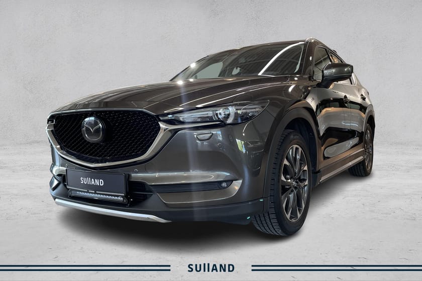 Bilde 1 av Mazda CX-5 2.2 DE 175 hk AWD Optimum Aut/Krok/Ledbar/R.kamera