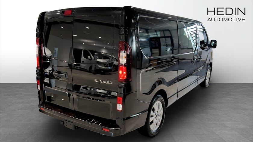 Bild 3 av Renault Trafic Skåpbil DUBBELHYTT L2H1 170HK AUT - 2xdörr/Drag/Isolerat skåp