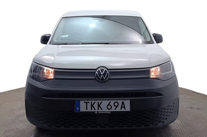 Bild 3 av Volkswagen Caddy Cargo 2.0 TDI Aut Inredd Drivepkt Värmare MOMS 122hk