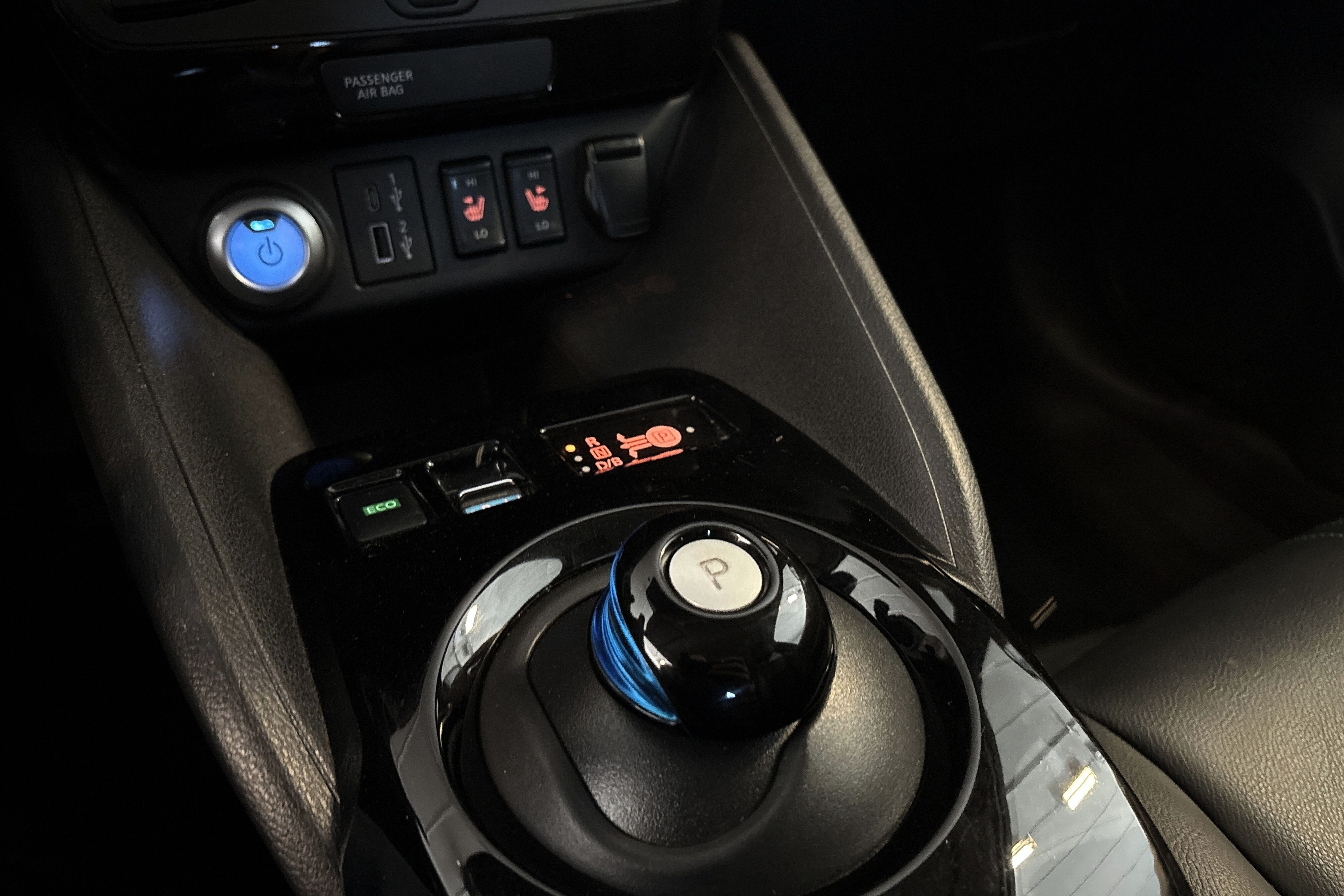 Nissan Leaf e+ bilde 15