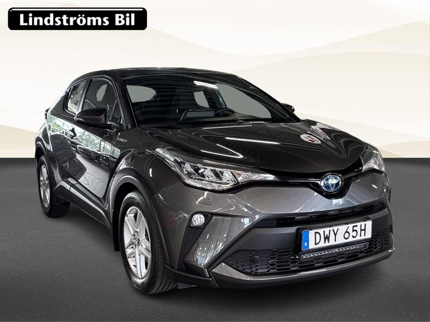 Bild 3 av Toyota C-HR Hybrid 1.8 Active LED-ramp Kupéfläkt Sommar/Vinterhjul