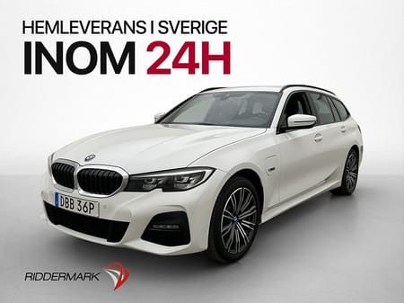 BMW 330e xDrive Touring 292hk M Sport CarPlay Rattvärme Ambient