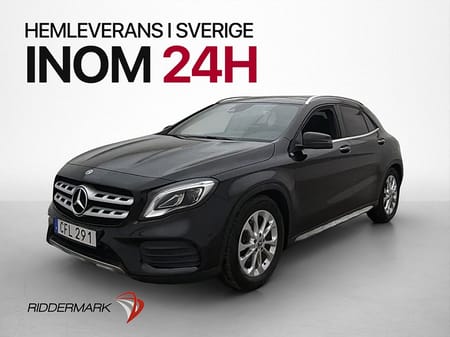 Mercedes-Benz GLA 200 156hk AMG Pano H/K Kamera Navi Elstol