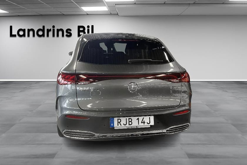 Bild 5 av Mercedes-Benz EQE SUV 350 4MATIC