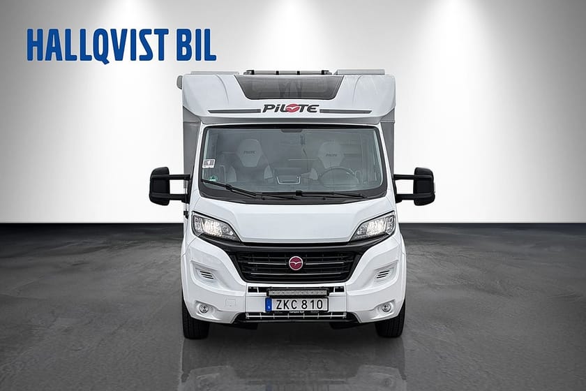 Bild 3 av Pilote Campervan Fiat