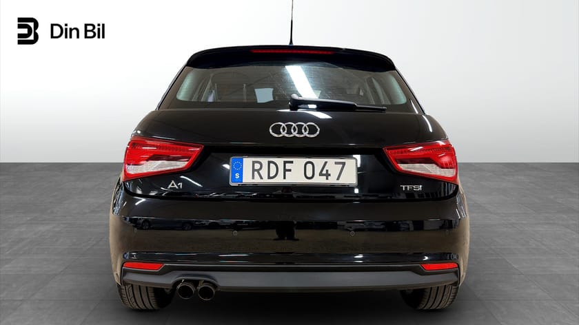 Bild 5 av Audi A1 Sportback 1.4 TFSI 125hk/Proline/S+V-Hjul