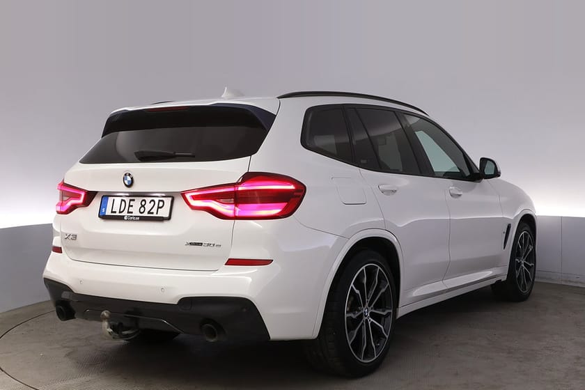 Bild 5 av BMW X3 xDrive30e M-Sport Pano Drag Navi Farthållare Värmare