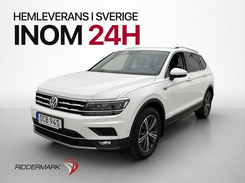 Bild 1 av Volkswagen Tiguan Allspace 7-sätes 2.0 TDI 4M 7-Sits Cockpit Värm