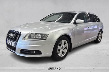 Audi A6 Avant 2,7 TDI quattro tiptronic