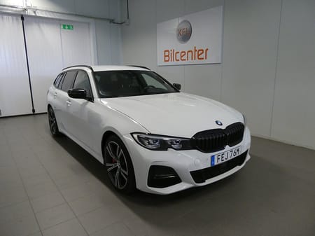 BMW 330e xDrive Touring M Sport H&K-Drag-Värmare-Kamera-Navi-SoV